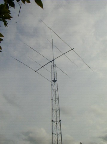 Mon antenne TH5DX